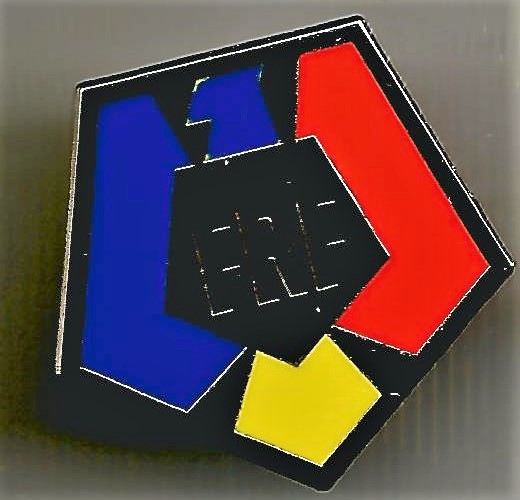 Pin Fussballverband Rumaenien neues Logo